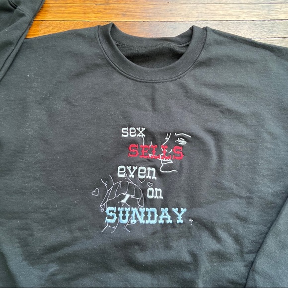 Sex Sells Sweatshirt - Picture 2 of 3